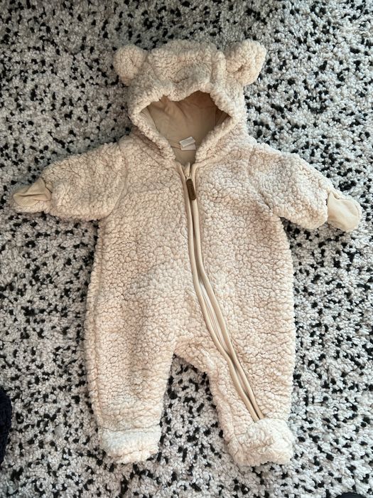 Зимен бебешки гащеризон H&M 50
