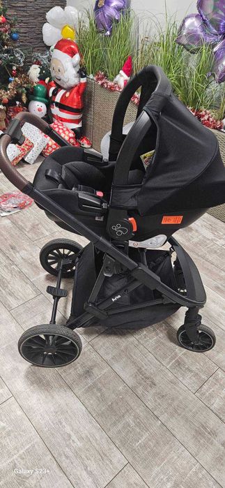 Бебешка количка Lorelli Premium ARIA GREY 3 в 1