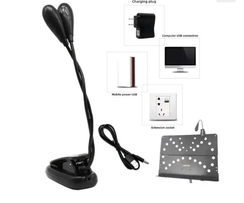 PD12 HEBIKUO пюпитр светлый