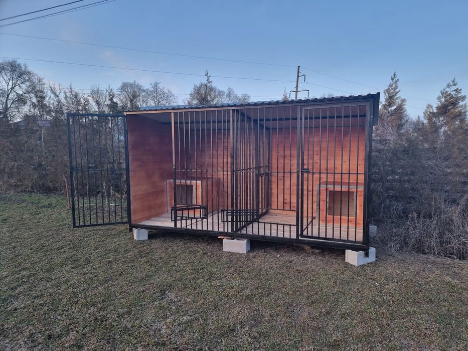 Вальер для собак