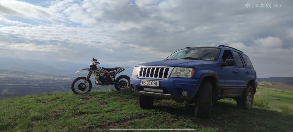 Vand schimb Jeep grand Cherokee WJ 2.7 Raptor