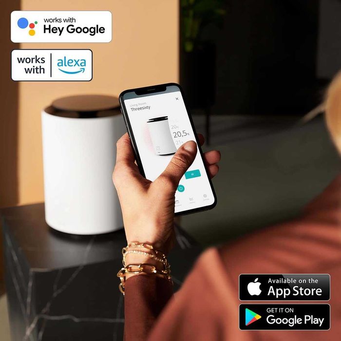 DUUX Threesixty 2 електрически керамичен нагревател