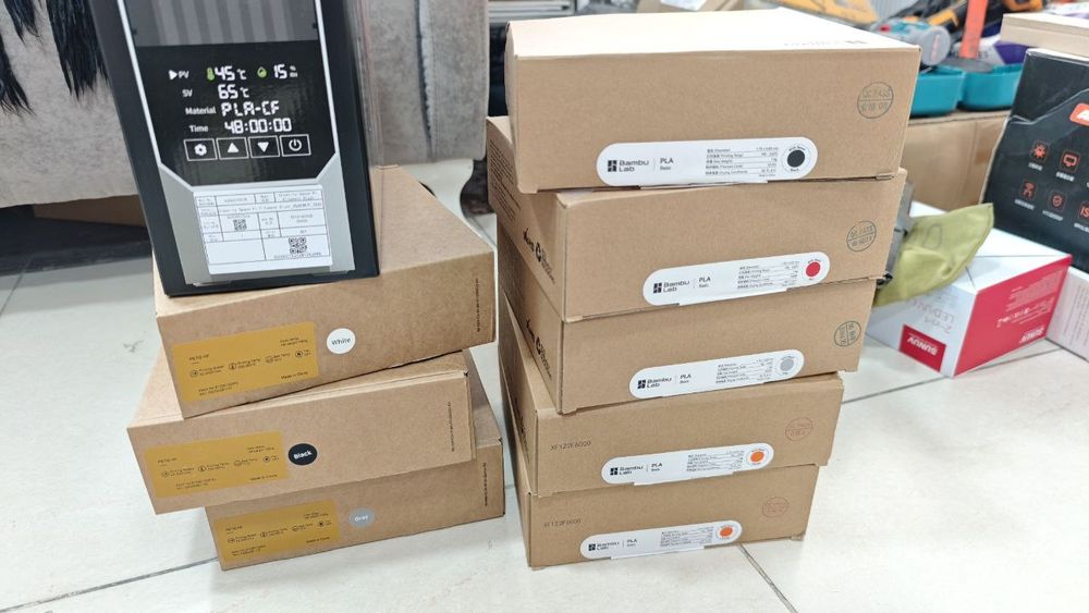 Филамент бамбулаб Pla