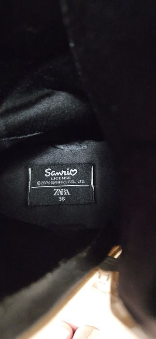 Ghete Zara Sanrio kuromi