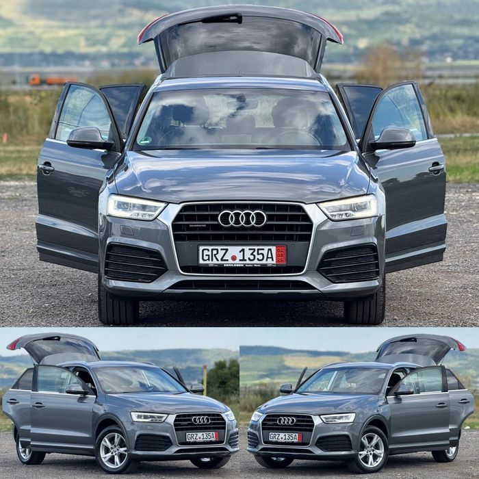 Audi Q3 Audi Q3 S-Line  2.0 Tdi 150 cp 2018 AUTOMAT 4x4 MATRIX