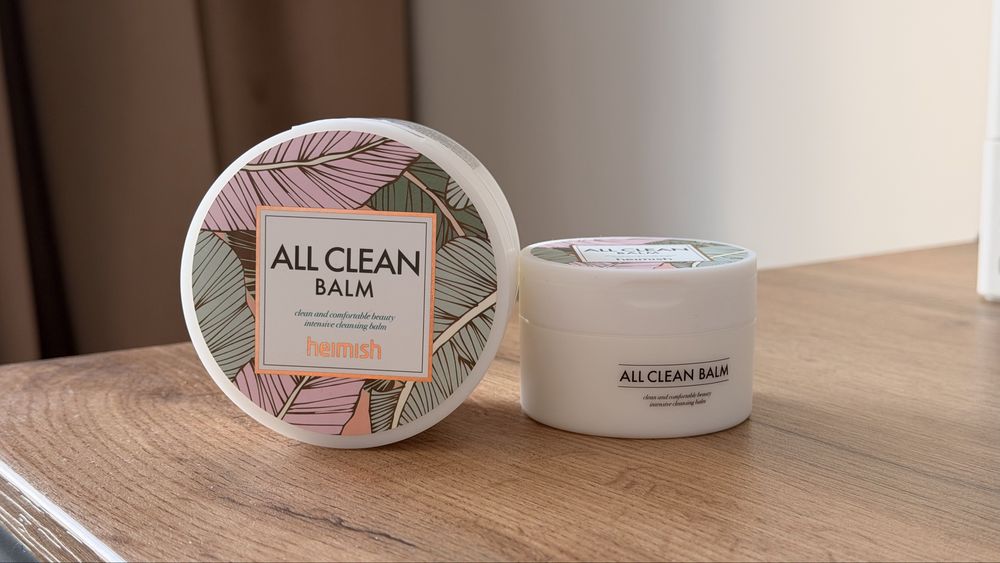 All Clean Balm: 120 мл и 50 мл