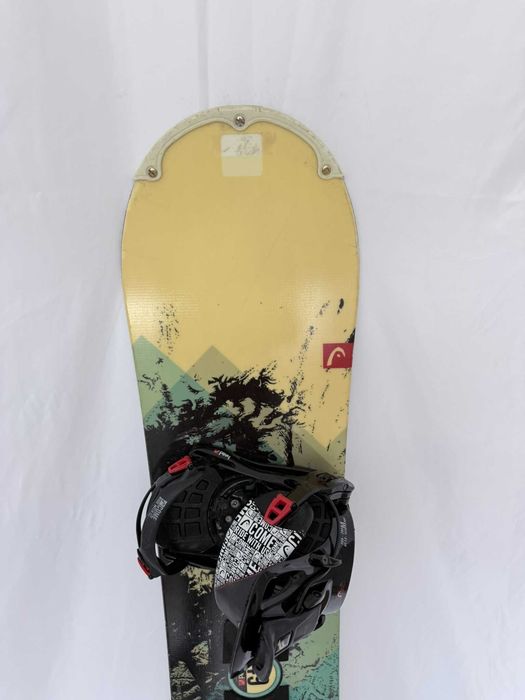 Placa snowboard Head 4D 149cm cu legaturi Head Flow-in