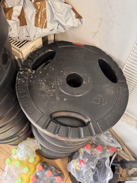 Discuri pt. Haltere si Gantere noi 50 mm. 30 mm. 26 mm Germany