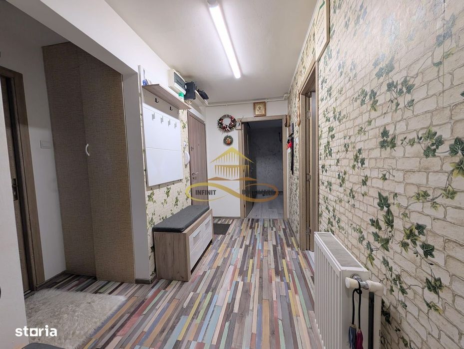 Apartament 3 camere, etaj1, 9 Mai, Bacau