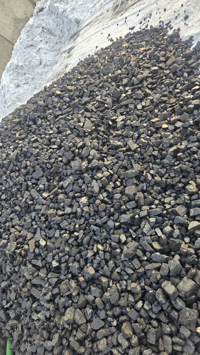 Уголь калиброванный