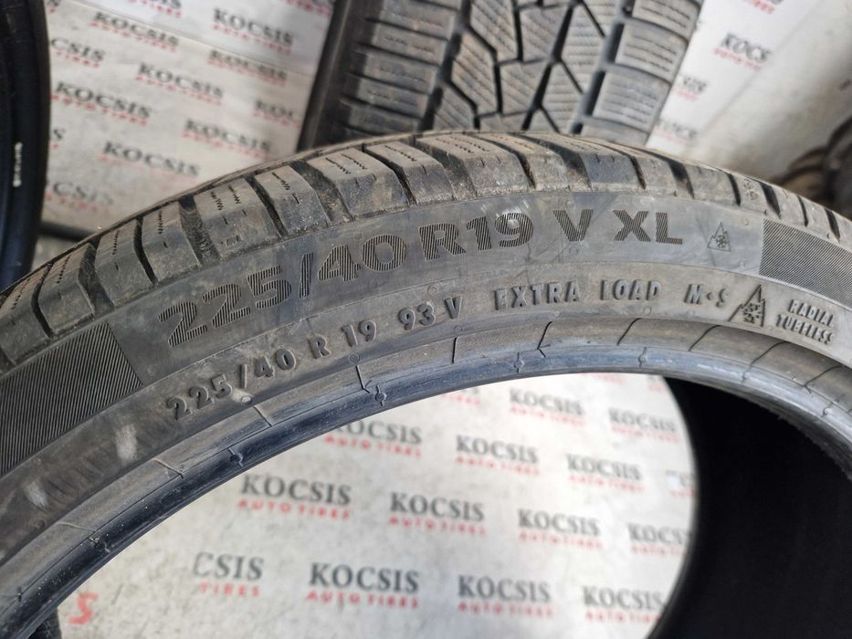 Anvelope second hand m+s 225 40 19 / 255 35 19 Continental