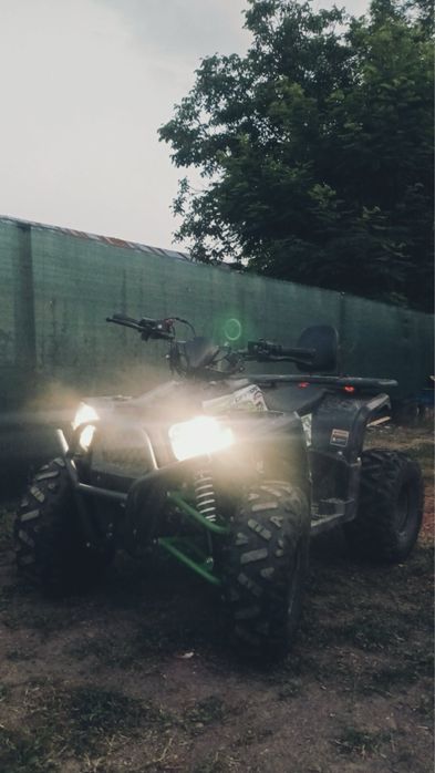 Atv 125cc , impecambil