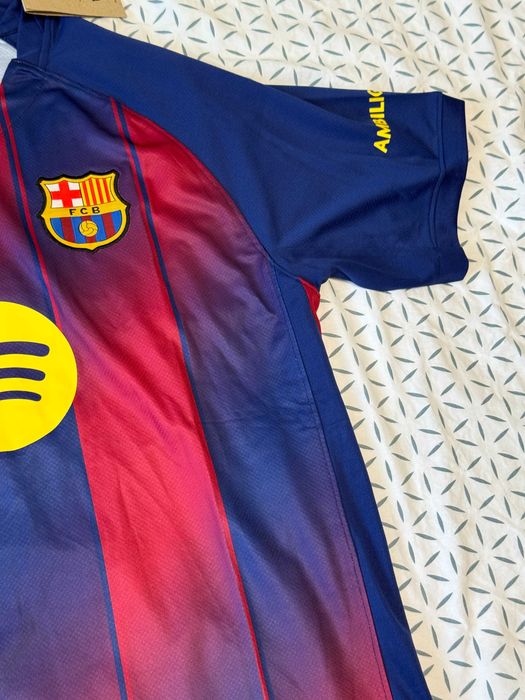 Tricou Raphinha Barcelona sezonul 2025-2026 champions league la liga