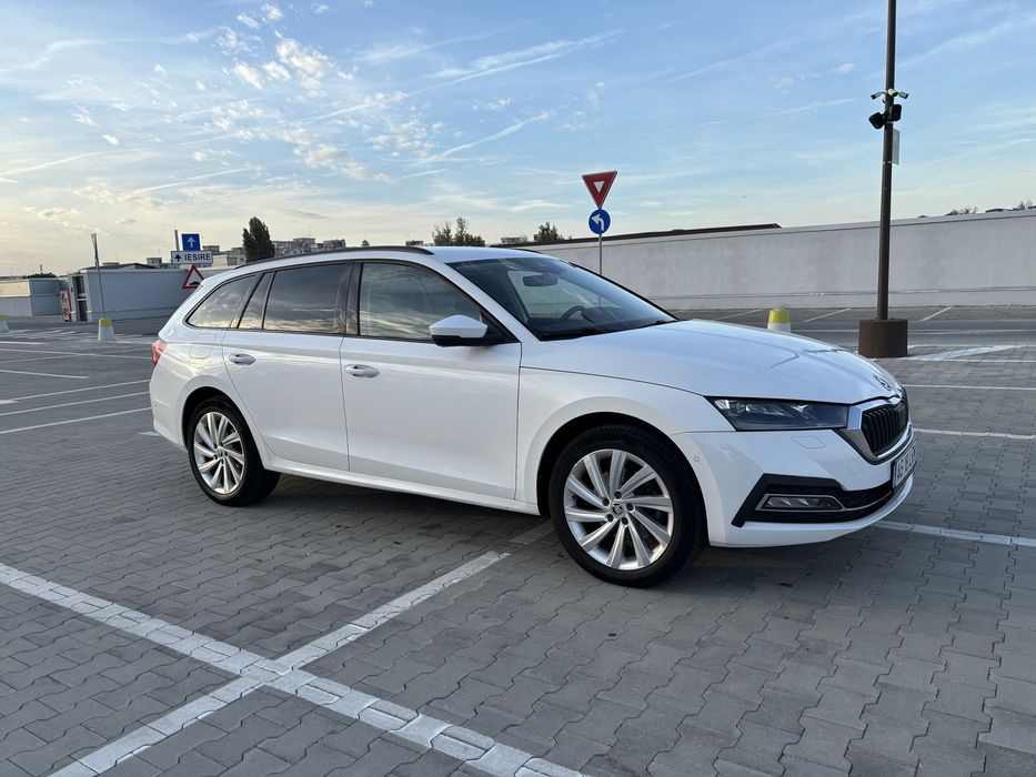 SKODA Octavia 2021 — imagine 4