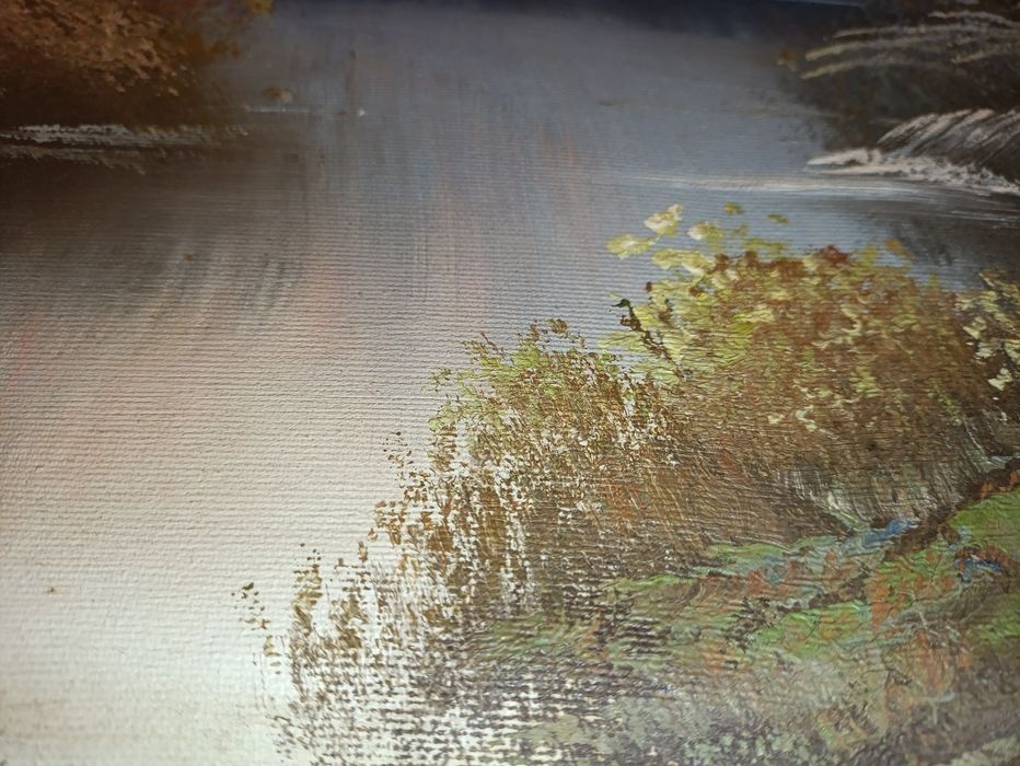 Tablou Pictat "Armonia Naturii,O melodie de Neuitat" Anul 1998