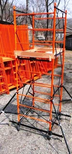 Вышка тура до 21 м в высоту.