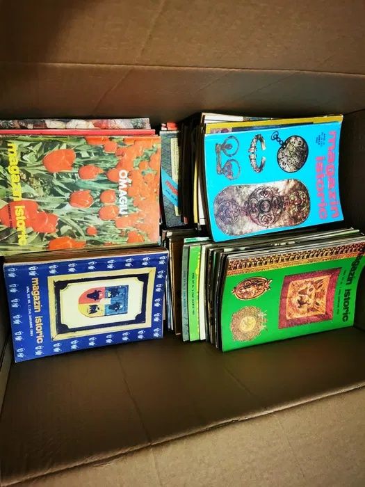 colecție 222 numere Magazin Istoric 1969-1997 (2 lei pe revistă..)