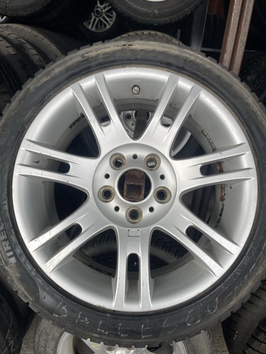 Jante aliaj R17 BMW 5x120 7,5j Et47