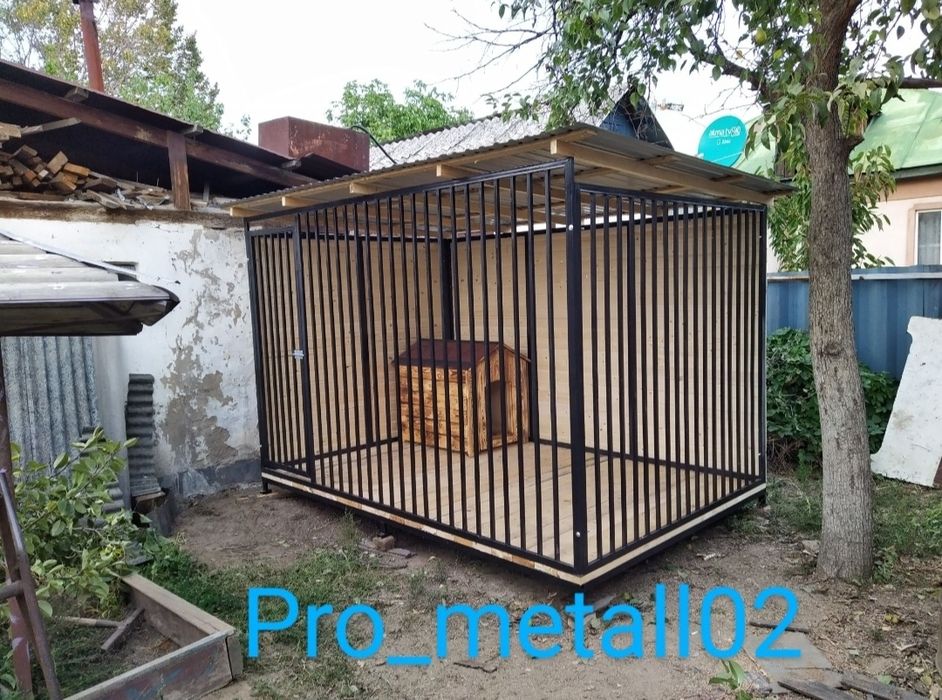 Вольеры разборные клетки для животных