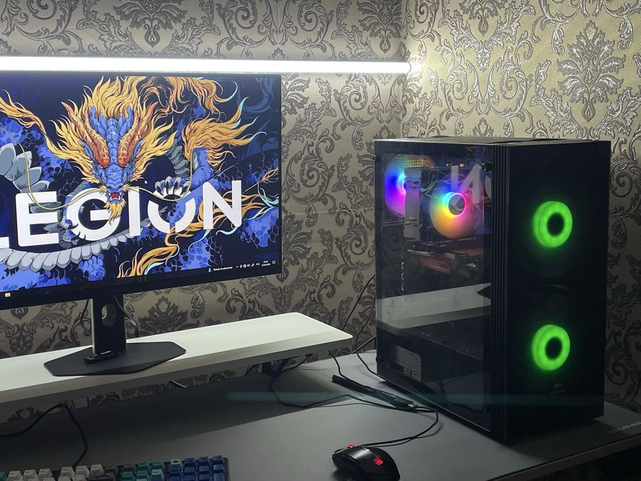 Продам игровой компьютер + монитор