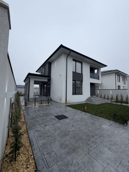 Casa 4 dormitoare langa padure in Pantelimon, complex Forest Residence