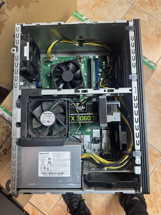 Настолен компютър Lenovo Gaming IdeaCentre 5 17IAB7