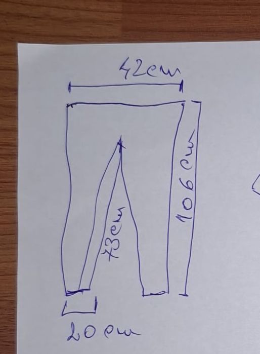 Vand panataloni moto