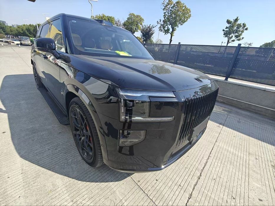 Zeekr 9x Ultra full all black