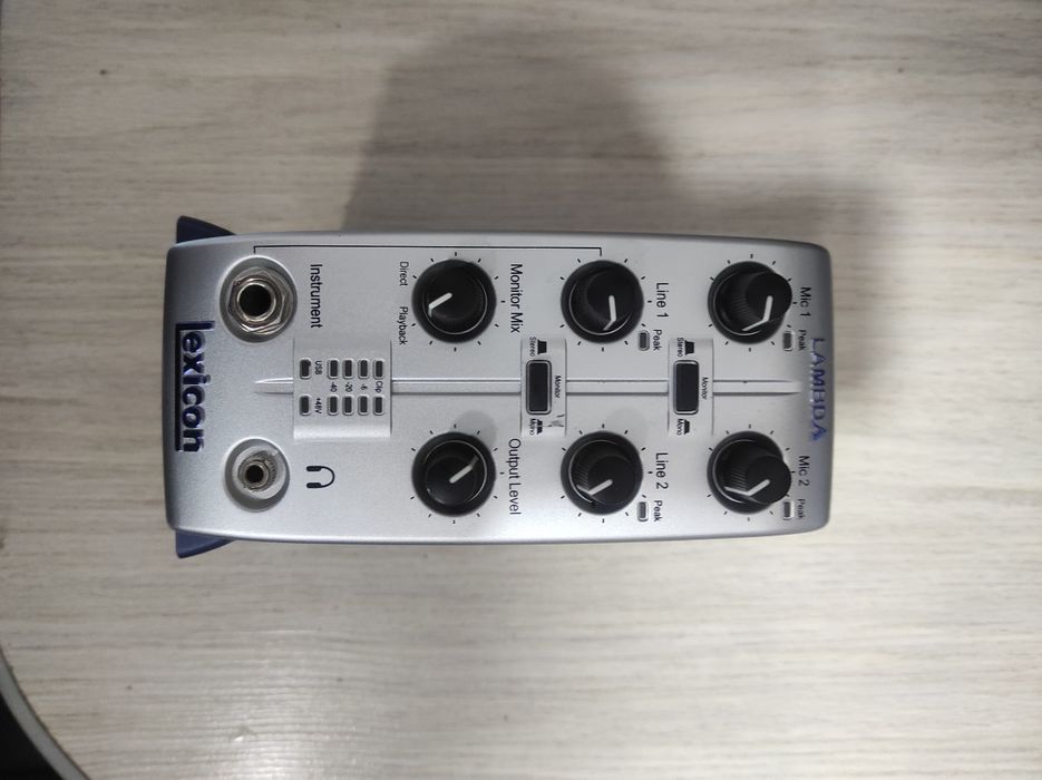 Звуковая карта  Lexicon Lambda