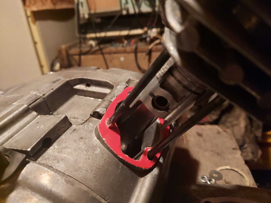 Двигатель мопеда СССР В-50М