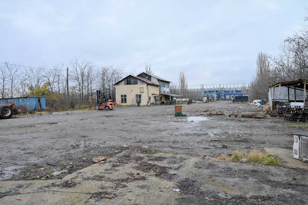 Teren industrial 9.984 mp de închiriat - DN72 - Ariceștii Rahtivani