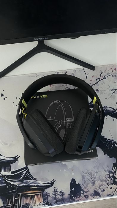 Игровые наушники vxe v1