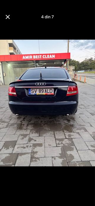 Vand Audi A6 C6.