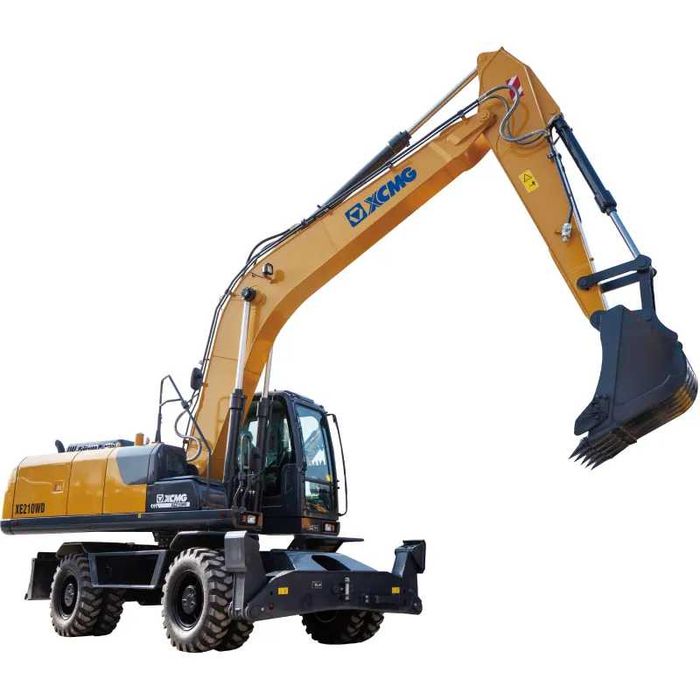 Колесный экскаватор XCMG XE210WD. 2026 год. В наличии