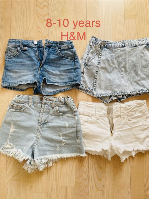 Одежда для девочки 8-10 лет, за всё