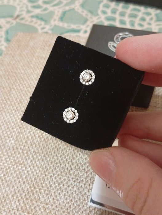 Продам серебрянные пуссеты ЭПЛ