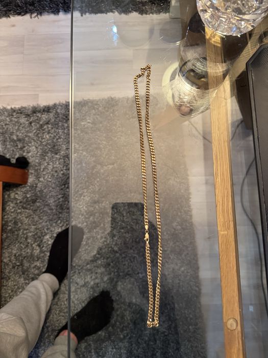 Златен синджир Панцер 14K (585) curb chain 14.9 gr