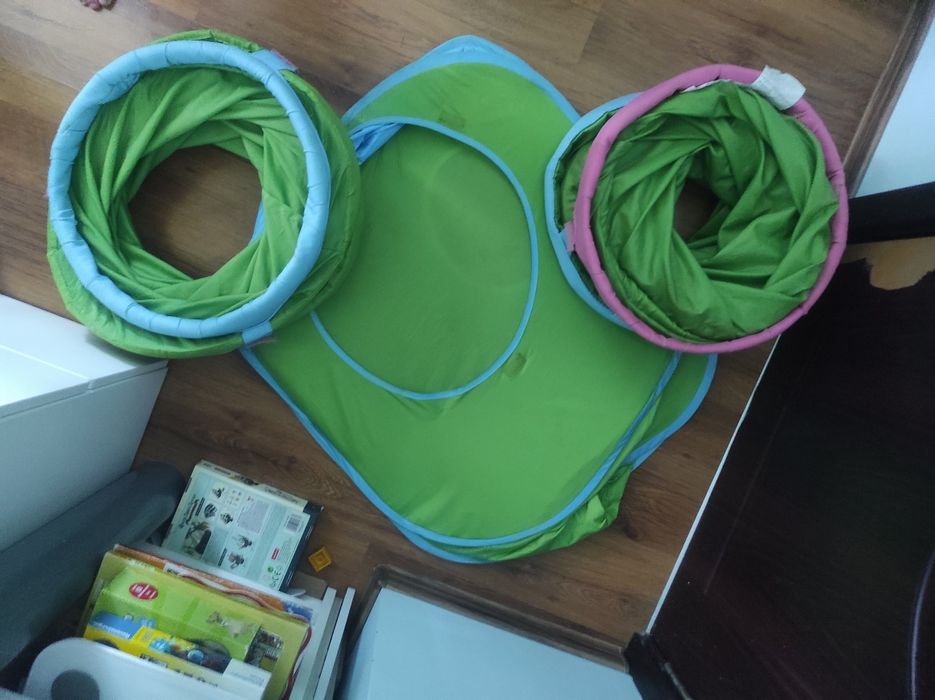 Палатка за игра и 2 бр тунела за игра Busa - Ikea