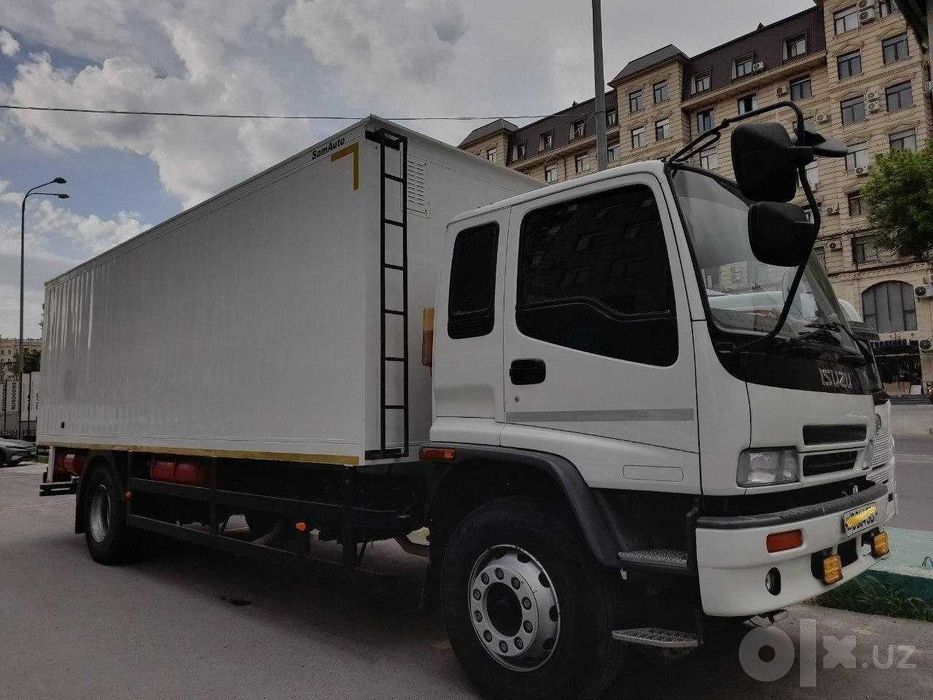 Исузу 10 тонналик срочно сотилади