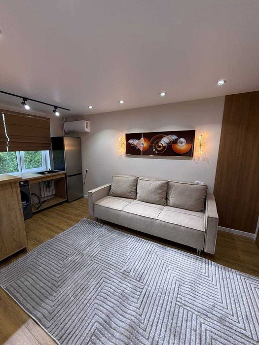 Ц-1 ! 1 ком. перед. в 2 ком. с евроремонтом в центре города Эко парк