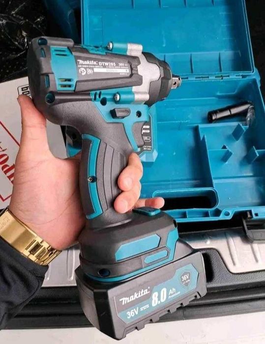 Чисто нов Акумолаторен Гайковерт Dewalt Makita 24.V гр. Варна ...