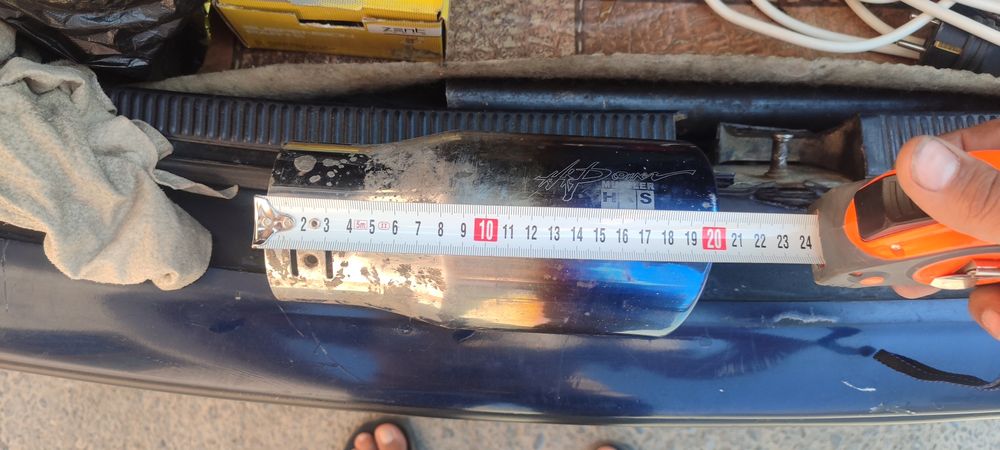 HKS насадка для глушителя