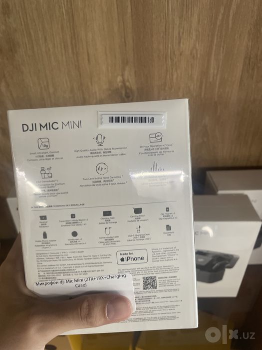 DJI MIC MINI микрофон
