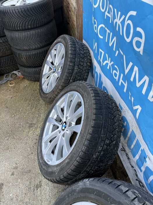 17 5х120 джанти с гуми спортпакет