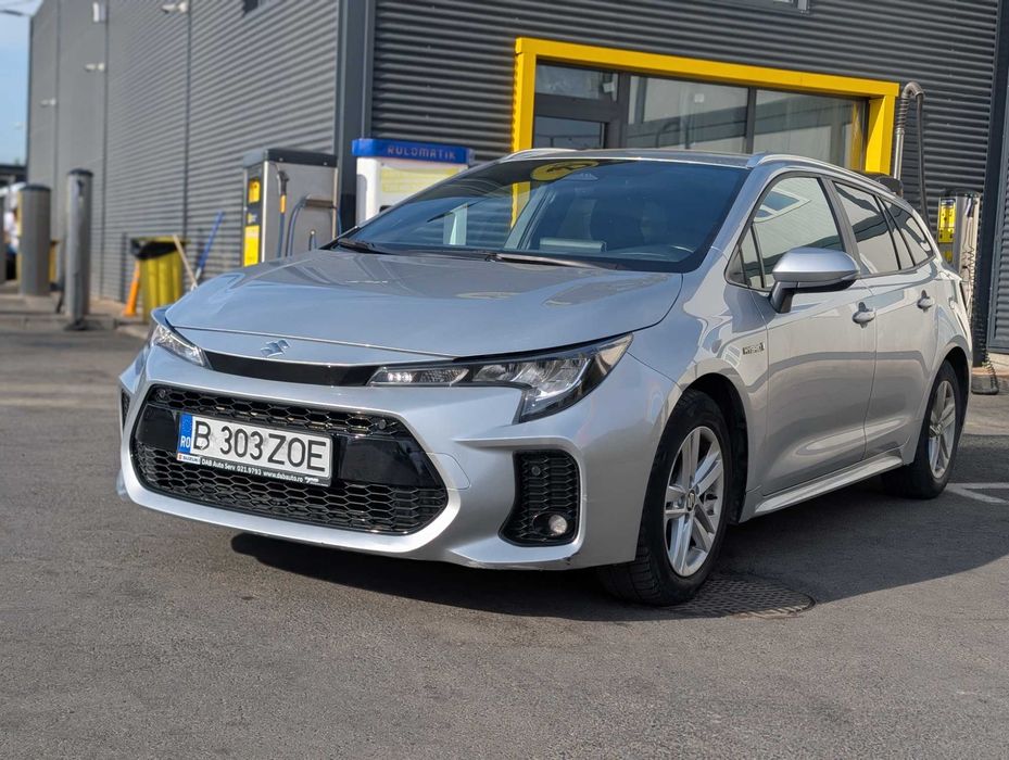 Inchiriez Masina La Ramanere Suzuki Swace Hybrid pentru Uber sau Bolt.