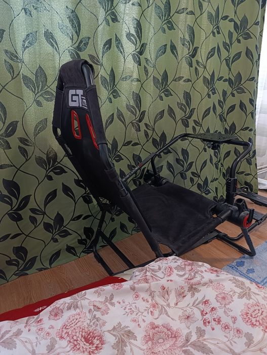 Scaun Cockpit Simulator Next Level Racing NLR GT-Lite Pliabil | Compatibil  cu orice volan + Factura eMag