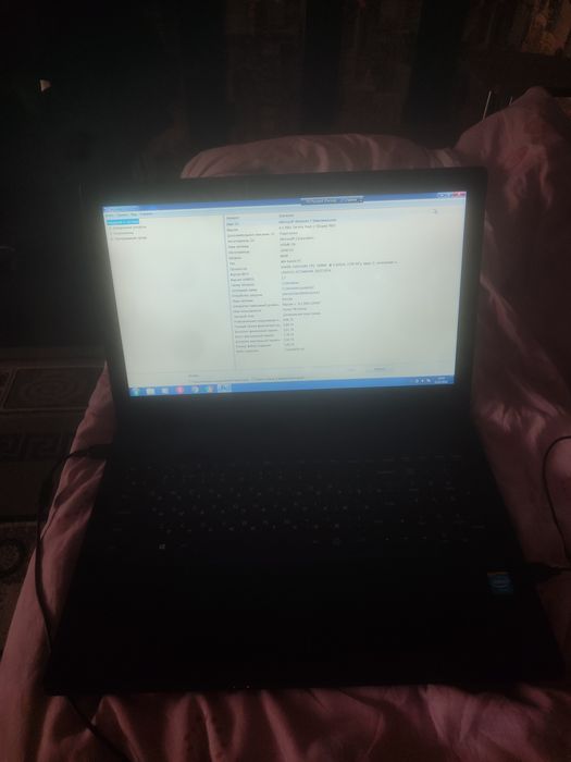 Ноутбук lenovo  g580