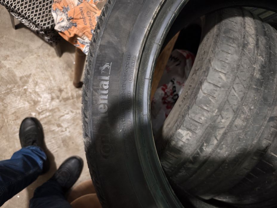 Шины continental