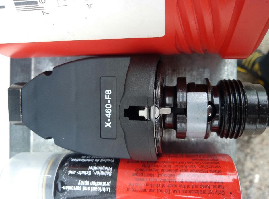 Направляющая для монтажного пистолета Hilti DFX-460