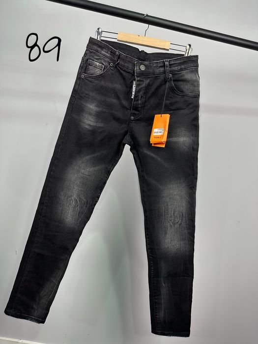 Dsquared мъжки черни  дънки 6 модела